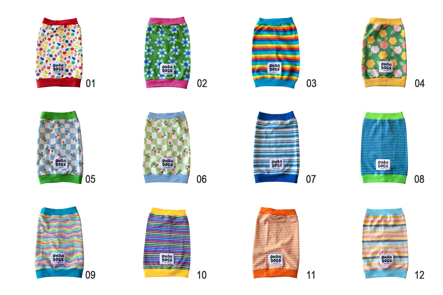 Colorful Snoods
