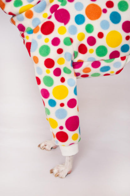 ropa galgo mono polar whippet polar confeti onda dogs greyhound clothes fleece for whippets