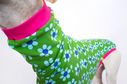 Camiseta Manga Corta - Flower Power