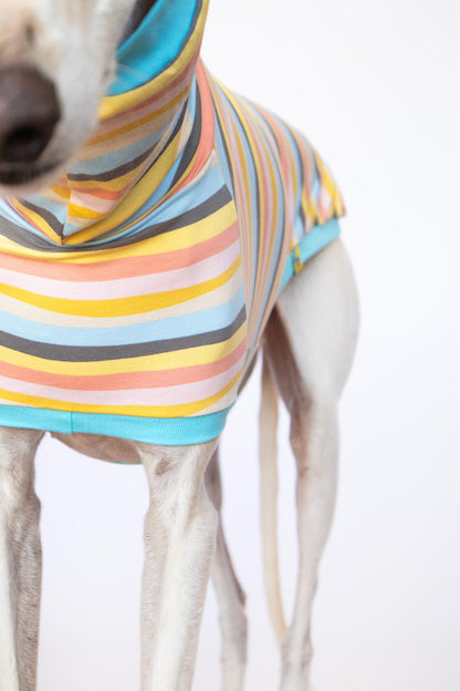 Sleeveless Shirt Kawaii - Greyhound