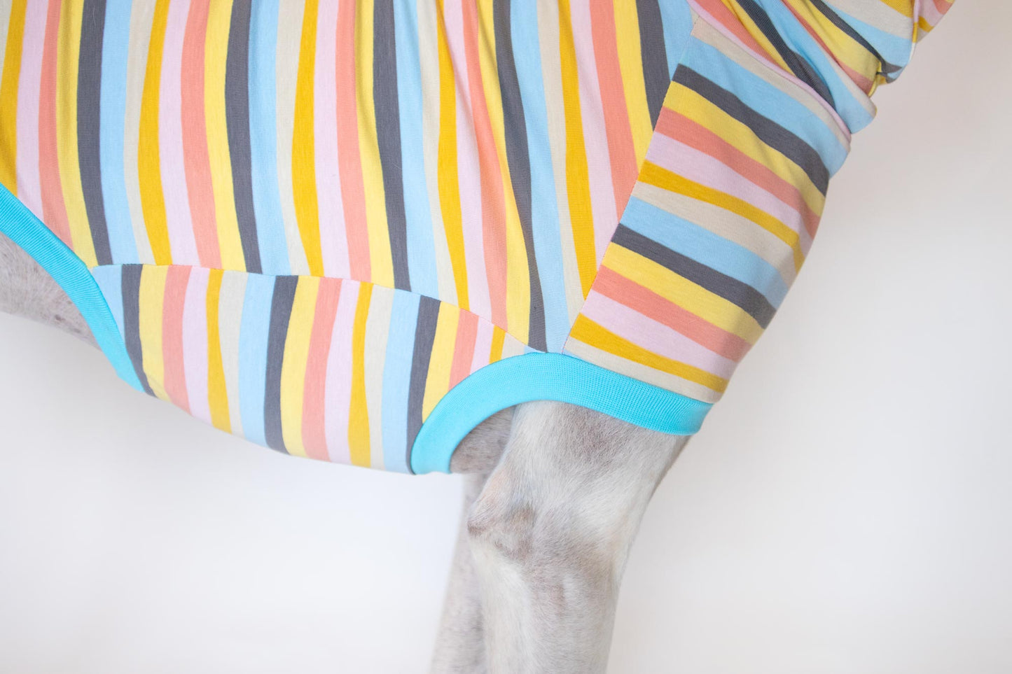 Sleeveless Shirt Kawaii - Greyhound