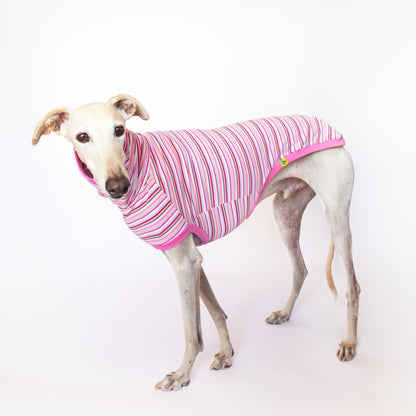 Short-Sleeve Shirt – Pink Latte