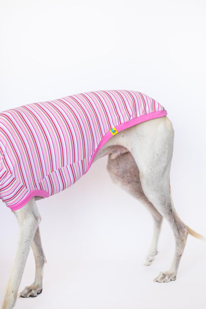 Short-Sleeve Shirt – Pink Latte