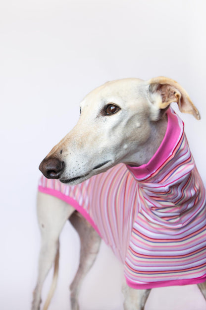 Short-Sleeve Shirt – Pink Latte