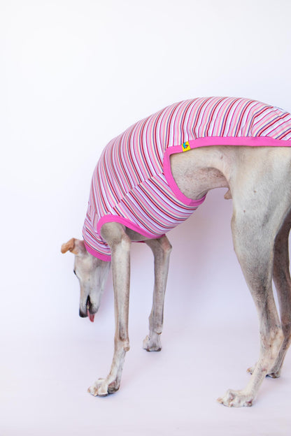 Short-Sleeve Shirt – Pink Latte