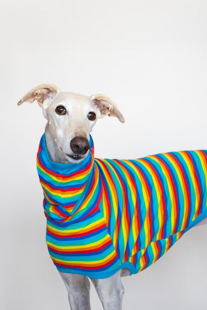 Short-sleeved T-shirt - Pitufa Rainbow